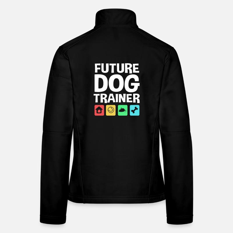 Dog trainer Women's Softshell Jacket