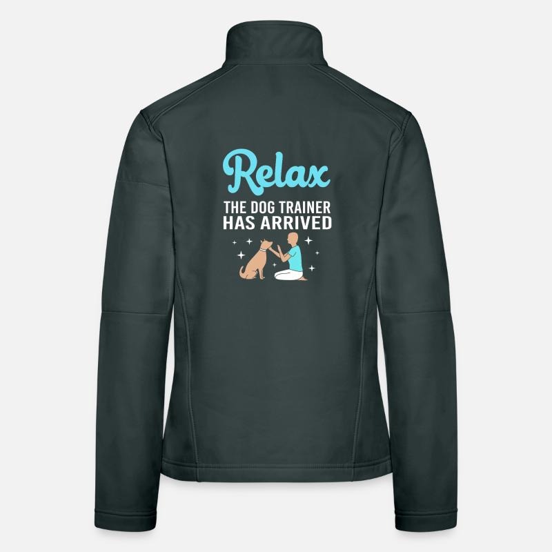 Dog trainer Women's Softshell Jacket
