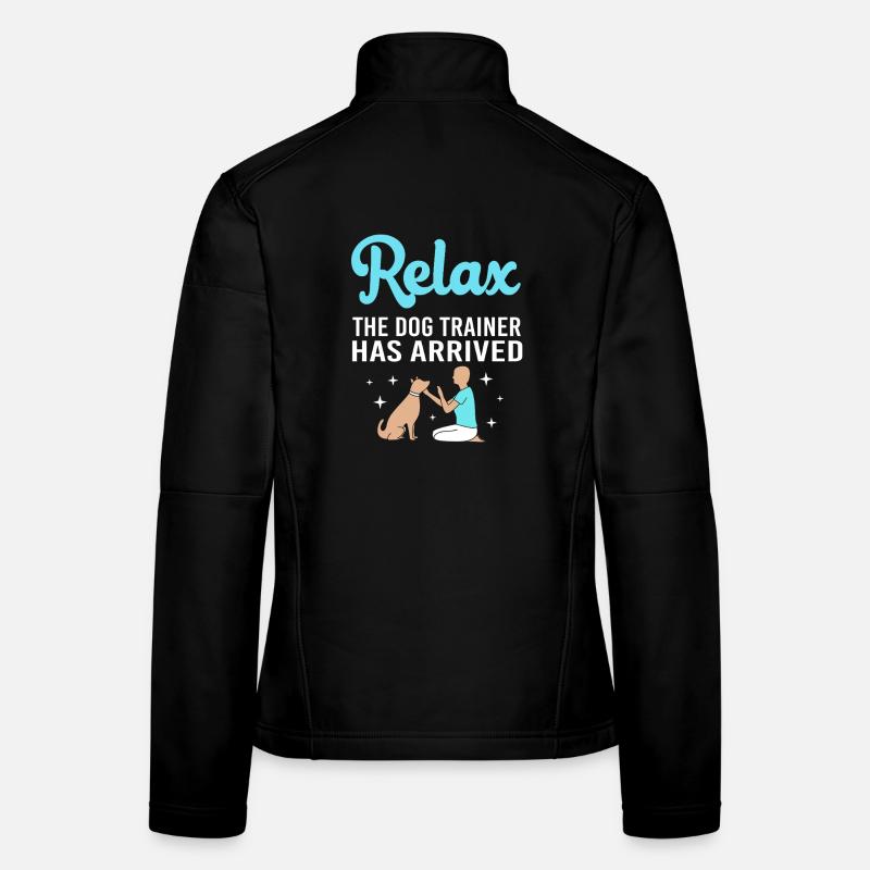 Dog trainer Women's Softshell Jacket