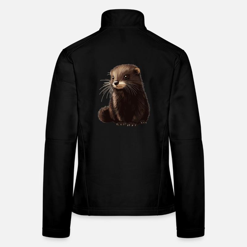 Mink Mink Veste en tissu softshell Femme