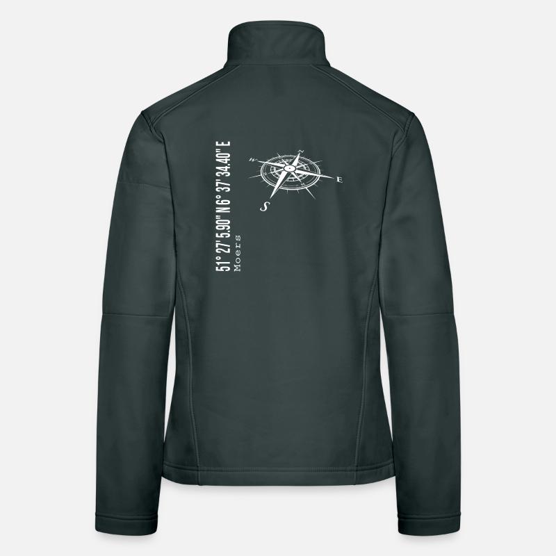 Moers Frauen Softshelljacke