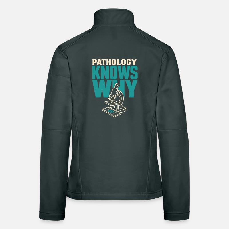 Pathology Laboratory Week, Diagnostics, Women's Softshell Jacket