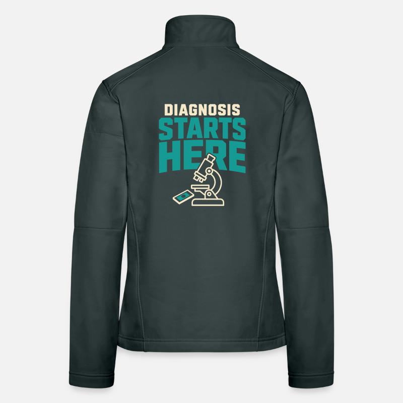 Pathology Laboratory Week, Diagnostics, Women's Softshell Jacket