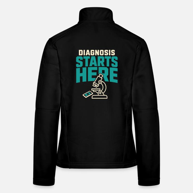Pathology Laboratory Week, Diagnostics, Women's Softshell Jacket
