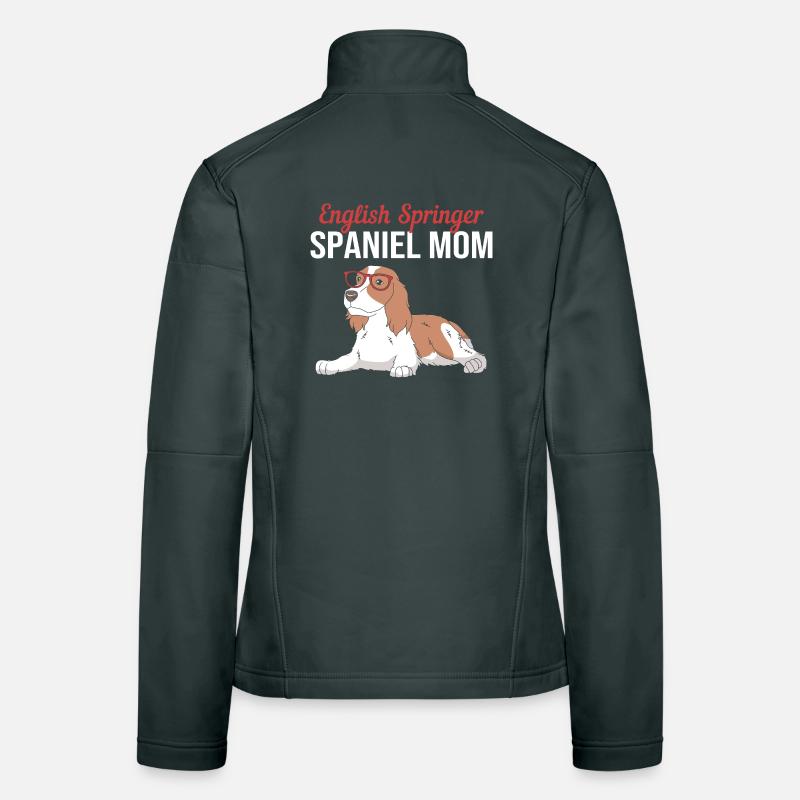 Springer Spaniel Dog Women's Softshell Jacket