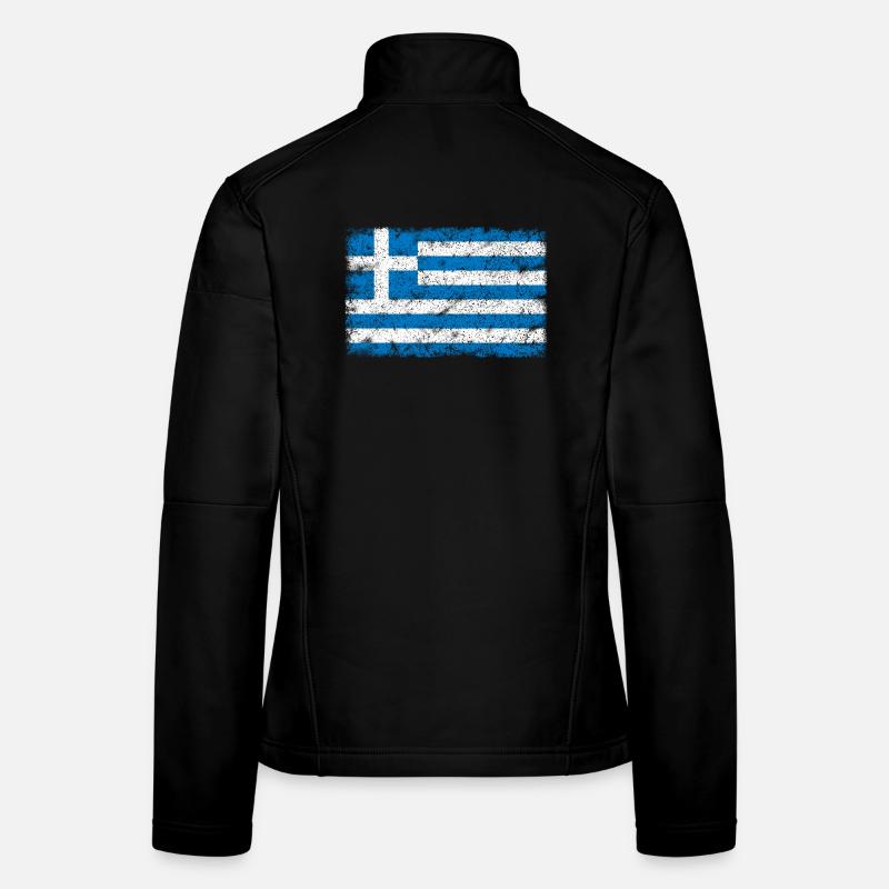 Greece Women's Softshell Jacket