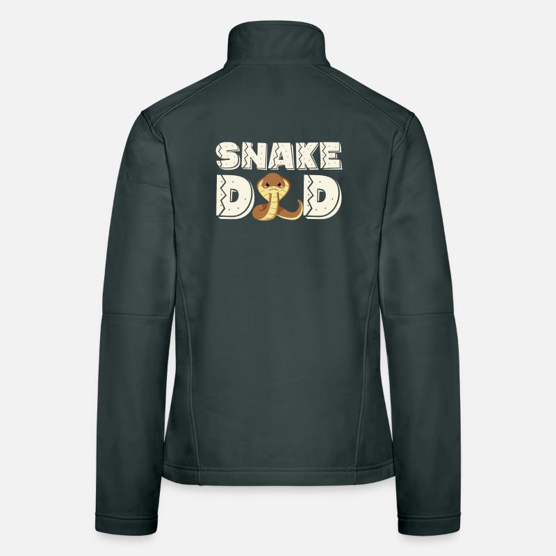 Snake snakes Women's Softshell Jacket