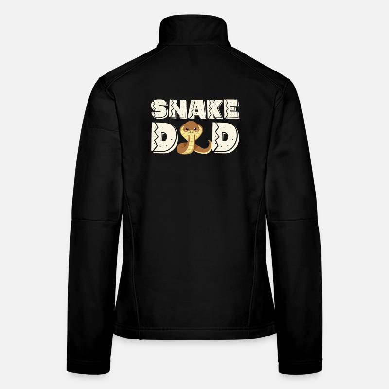 Snake snakes Women's Softshell Jacket