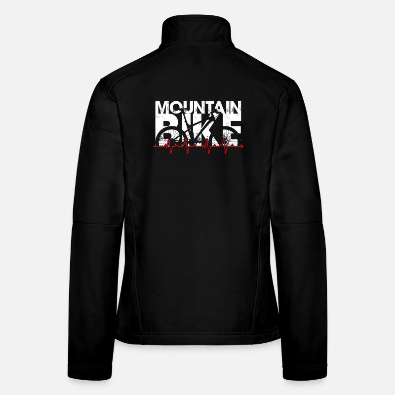 Mountain Bike Beat Women's Softshell Jacket