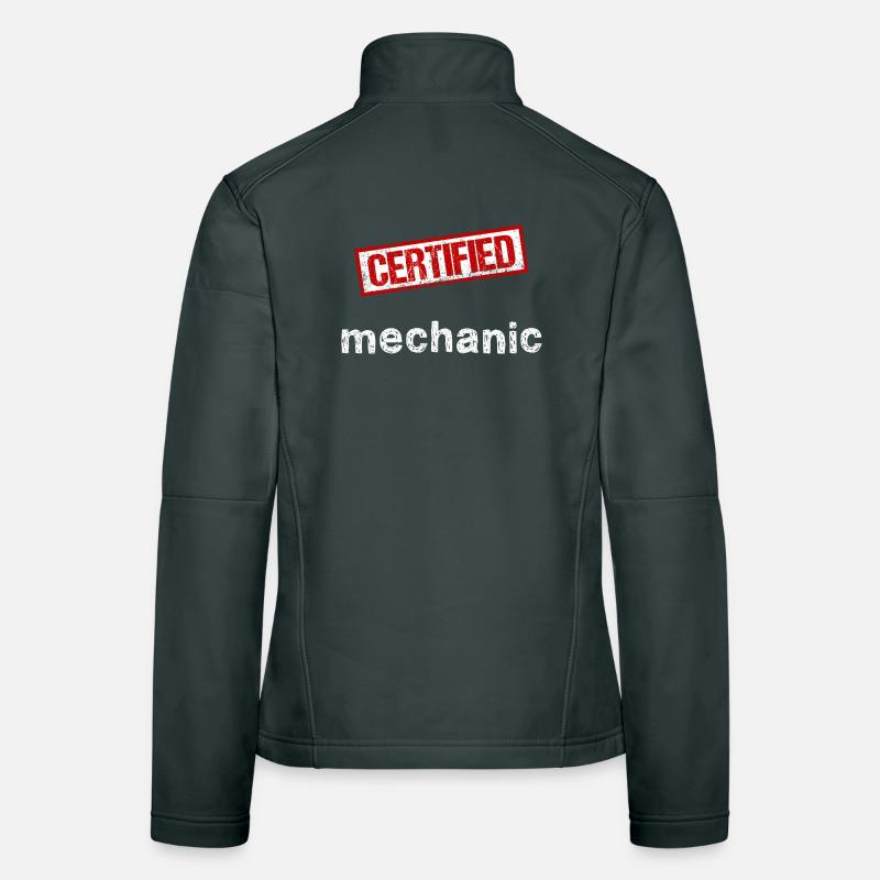 Mechanic Women's Softshell Jacket