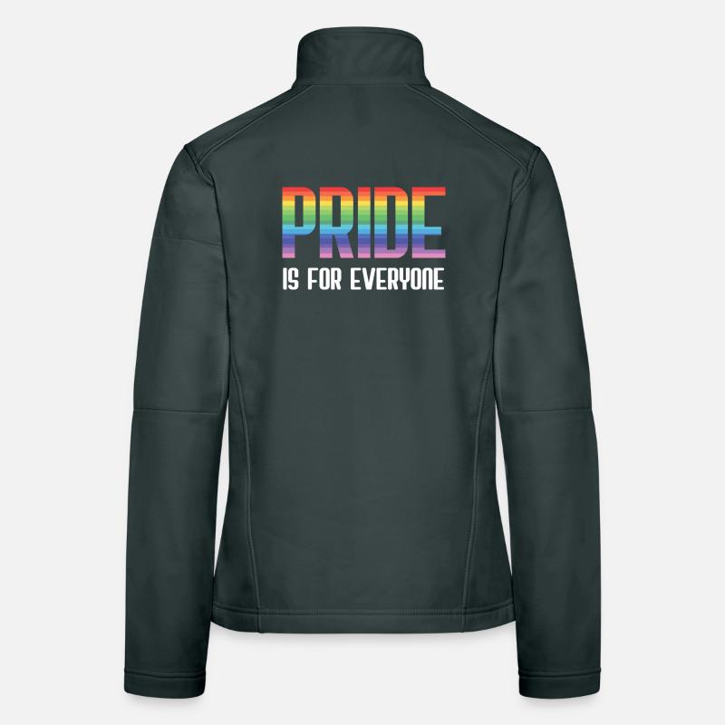LGBT Pride Month - Pride is for everyone Women's Softshell Jacket