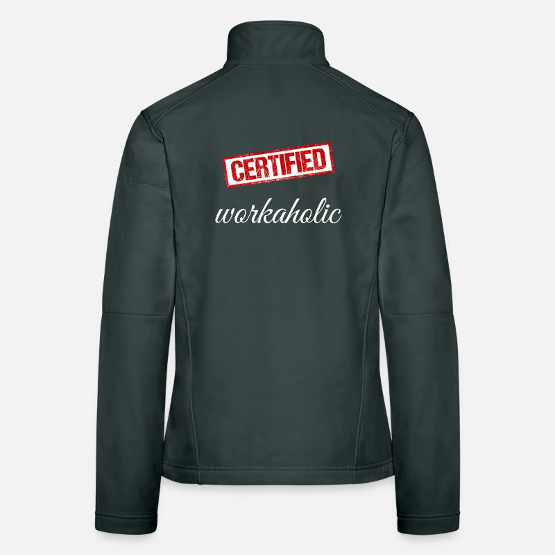 Bourreau de travail Veste en tissu softshell Femme