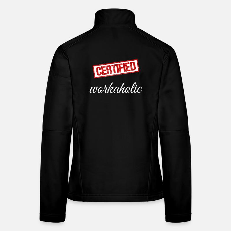 Bourreau de travail Veste en tissu softshell Femme