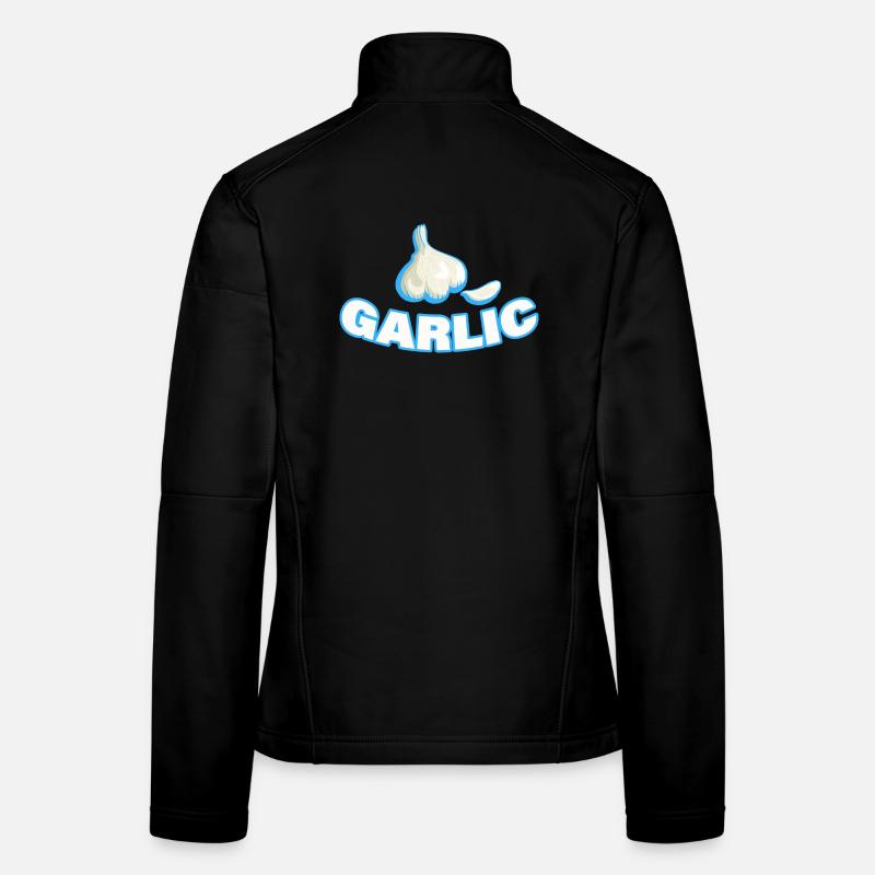 GARLIC Women's Softshell Jacket