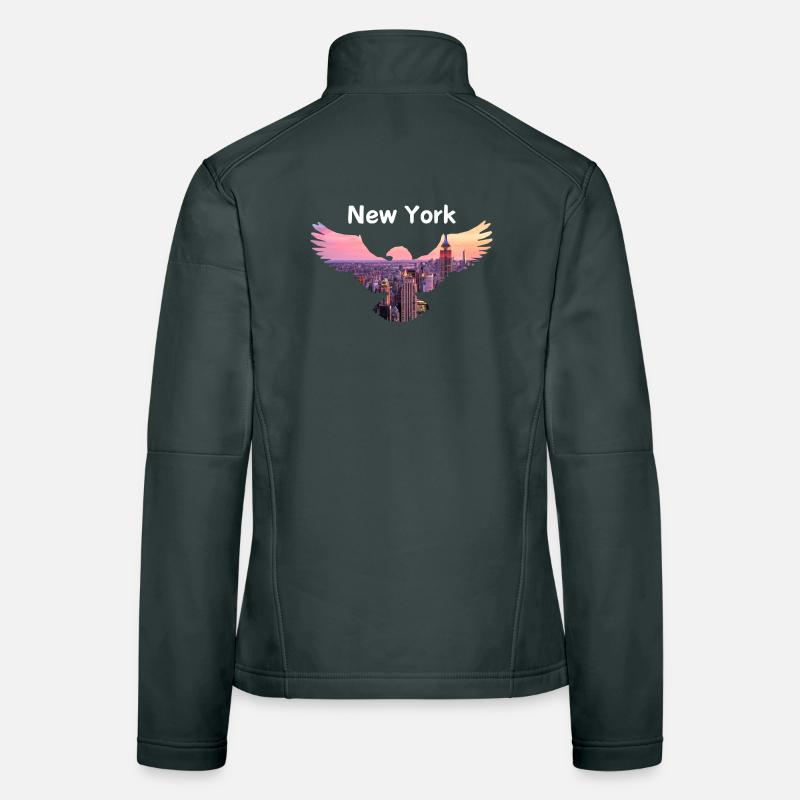 New York Eagle Women's Softshell Jacket