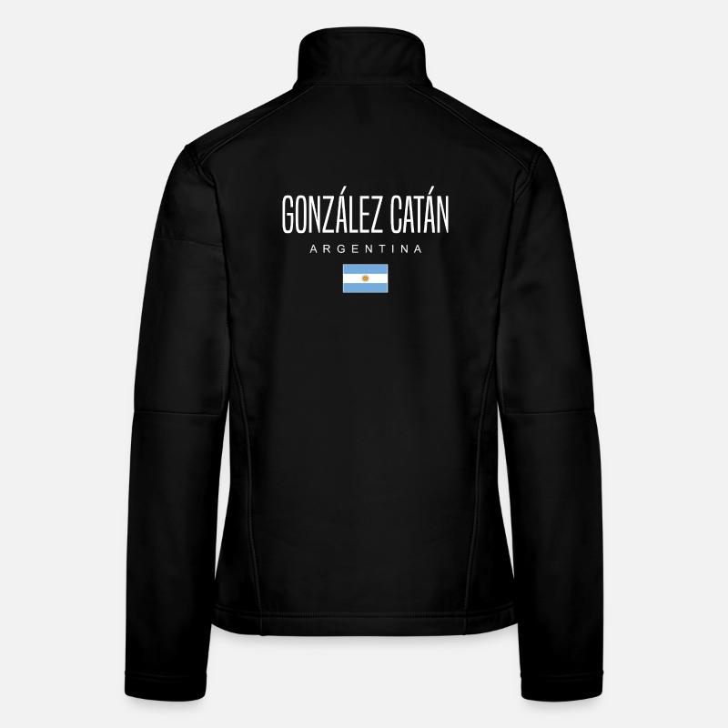 González Catán Argentinien Argentinier Frauen Softshelljacke
