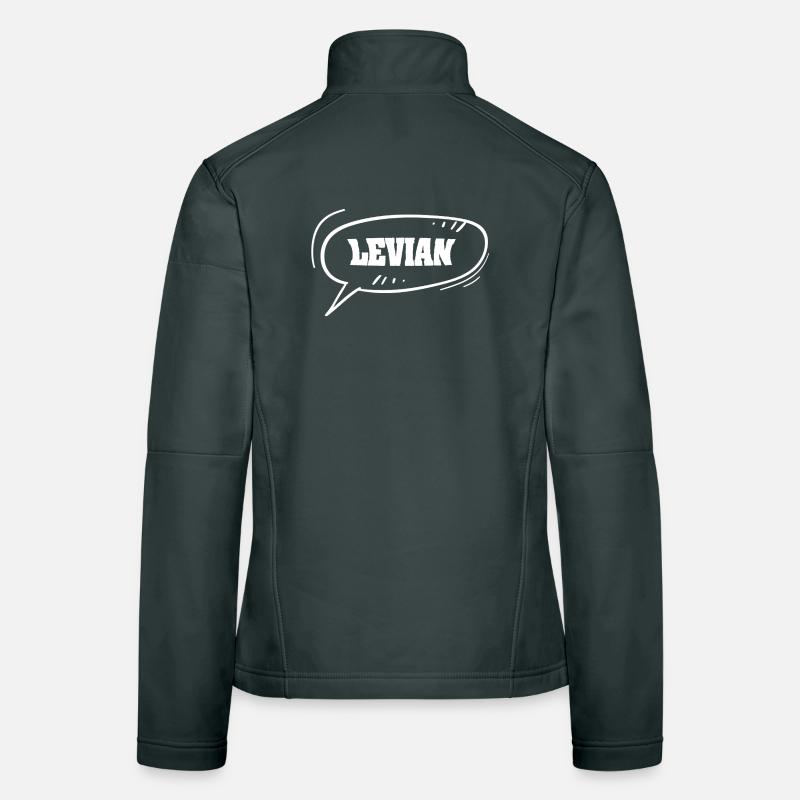 First name Levian Women's Softshell Jacket