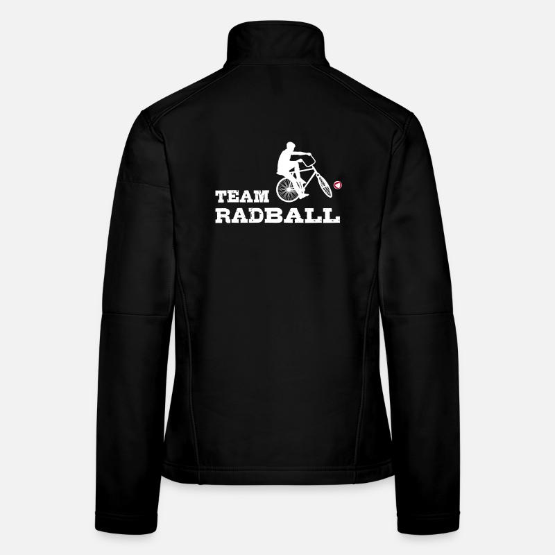 Cyclisme par équipe, Cyclistes de compétition, Cyclisme en salle Veste en tissu softshell Femme