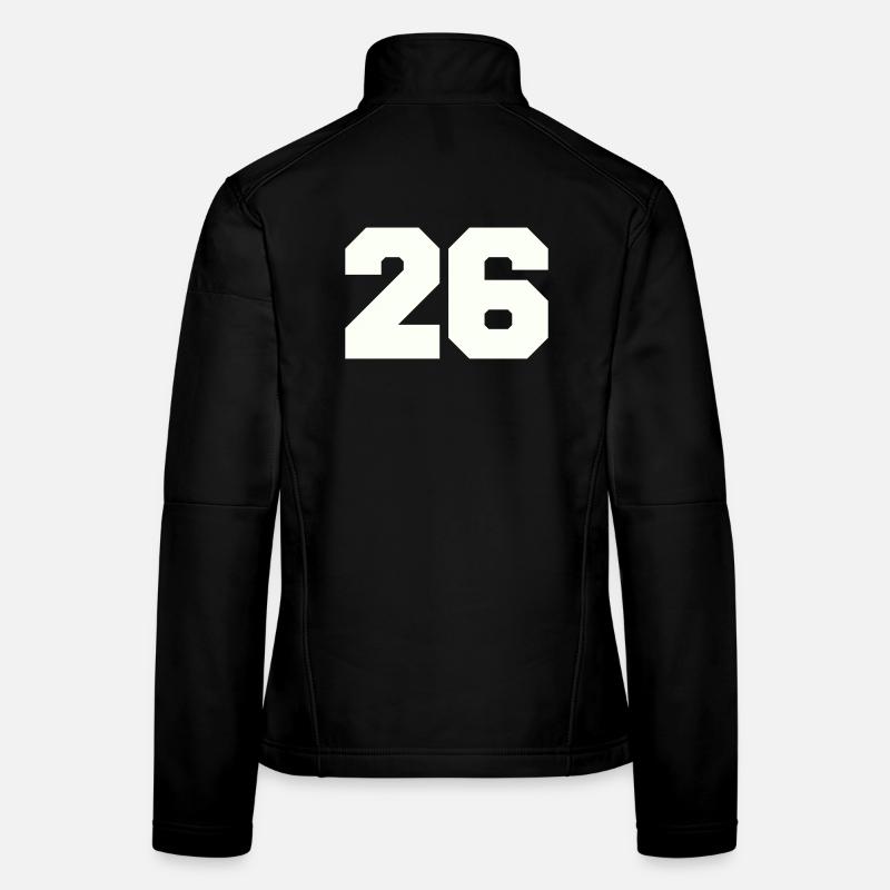 26 Veste en tissu softshell Femme