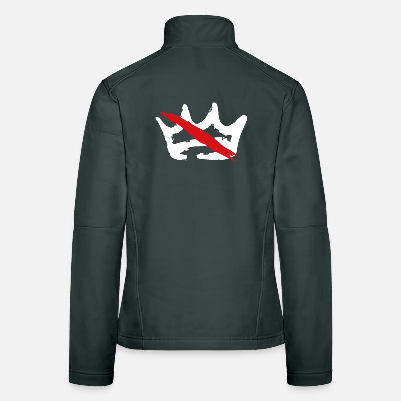 No King Women's Softshell Jacket