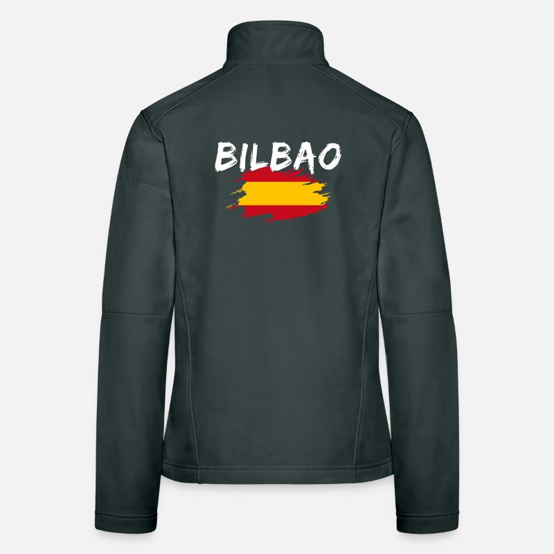 Bilbao Spanien Frauen Softshelljacke