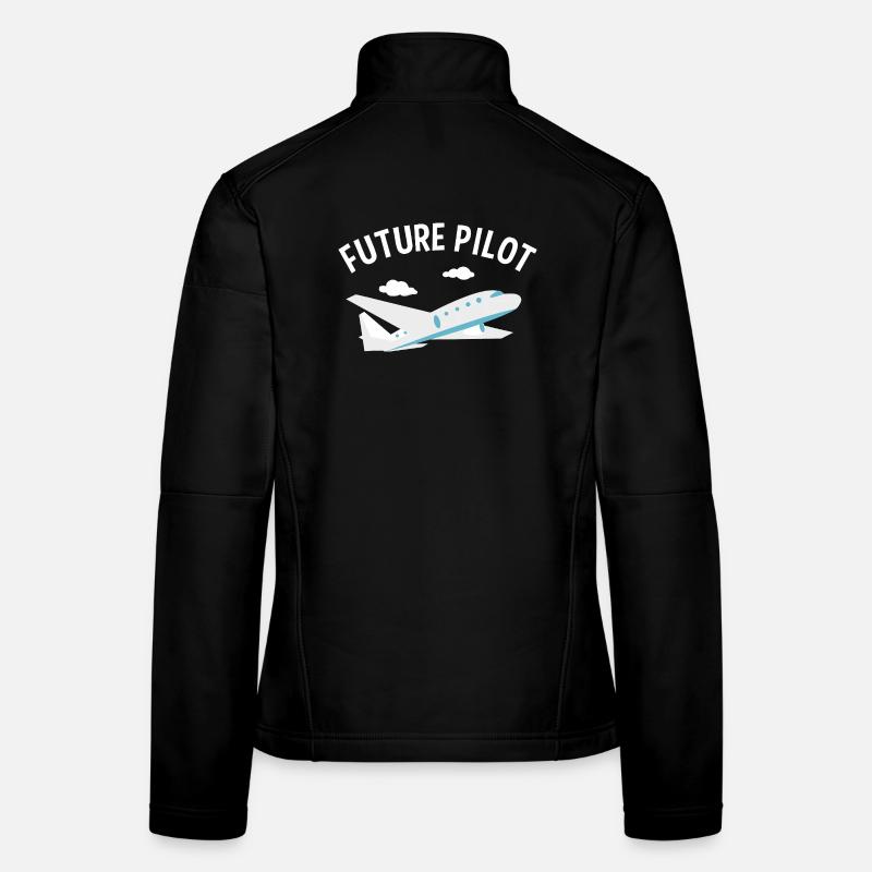 Futur Pilot Tee Veste en tissu softshell Femme