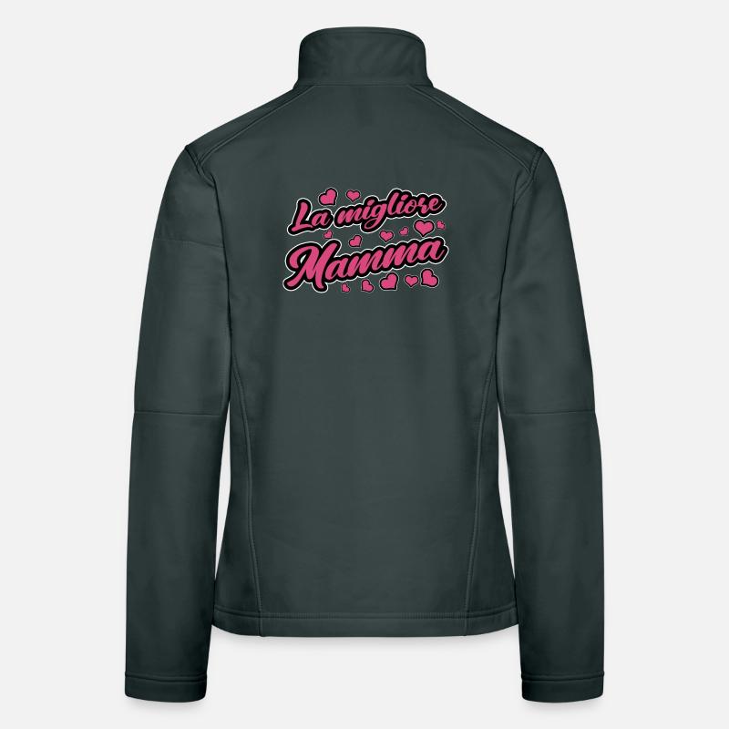 Beste Mamma Mami Mama Frau Muttertag Geschenk Frauen Softshelljacke