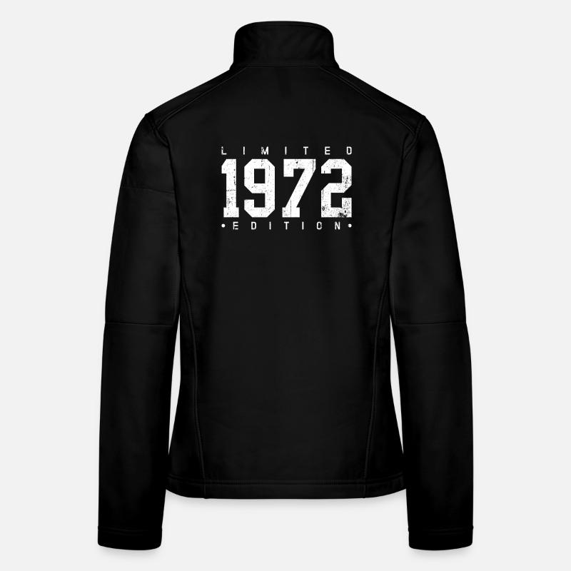 Édition limitée 1972 Veste en tissu softshell Femme