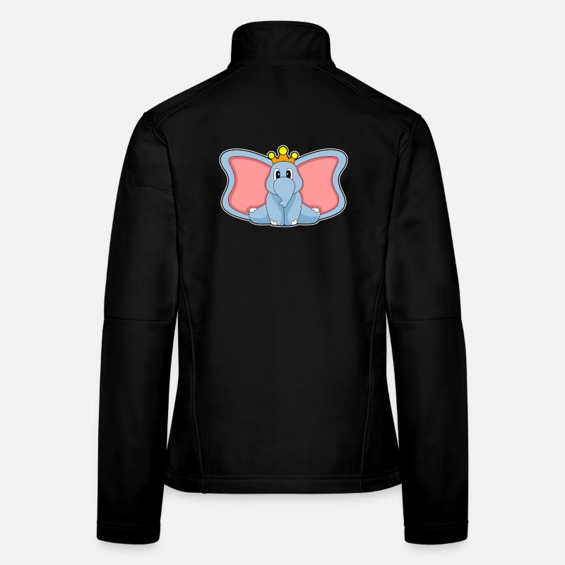 Elephant Crown Women's Softshell Jacket