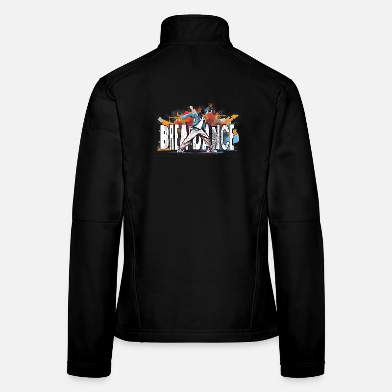Breakdance Breakdancer Bboy Women's Softshell Jacket