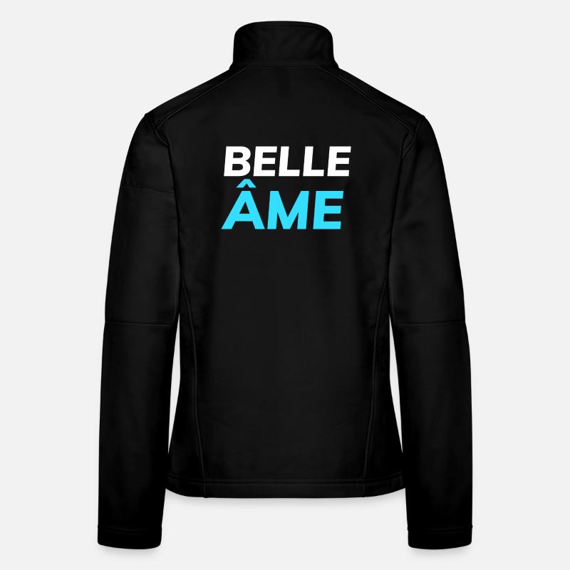 belle âme Veste en tissu softshell Femme