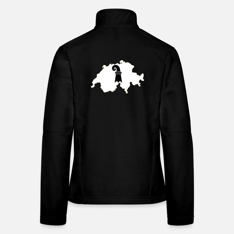 Basel-Stadt, Schweiz Frauen Softshelljacke