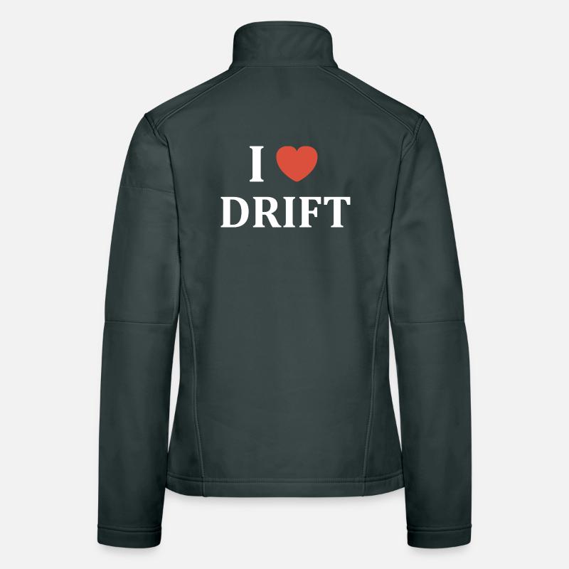 Amour du Drift Urbain Veste en tissu softshell Femme
