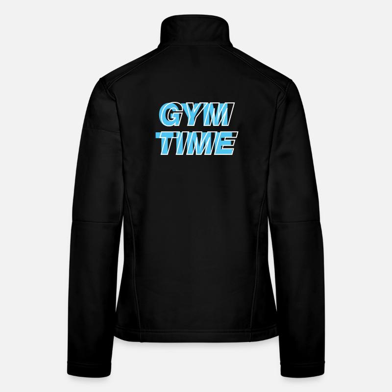 Gym Time Women's Softshell Jacket