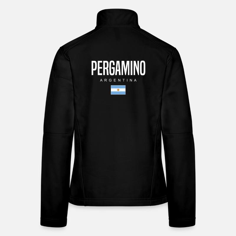 Pergamino Argentina Argentinian Women's Softshell Jacket