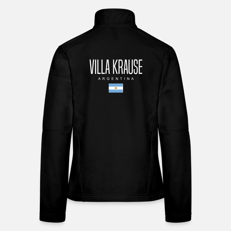 Villa Krause Argentina Argentinian Women's Softshell Jacket