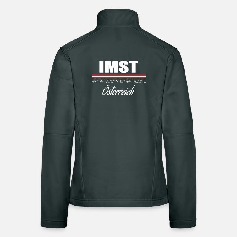 Imst Veste en tissu softshell Femme