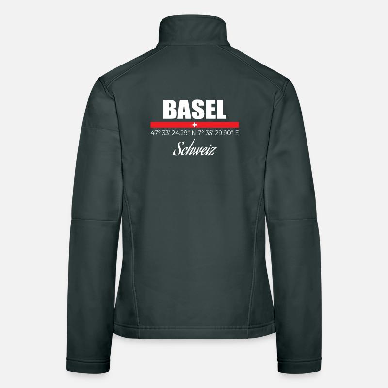 Basel Women's Softshell Jacket