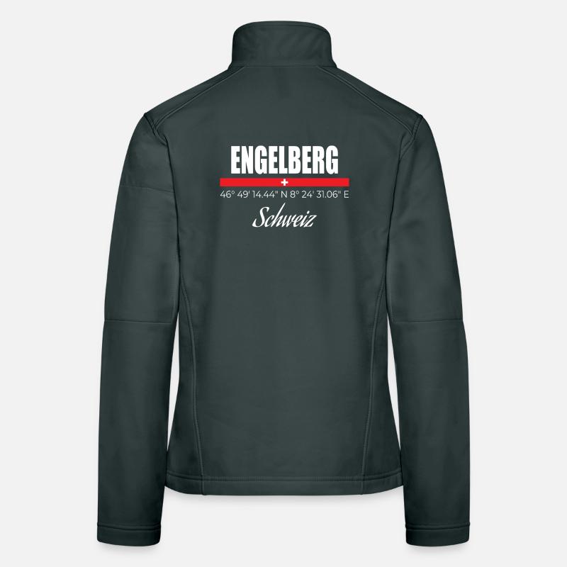 Engelberg Frauen Softshelljacke