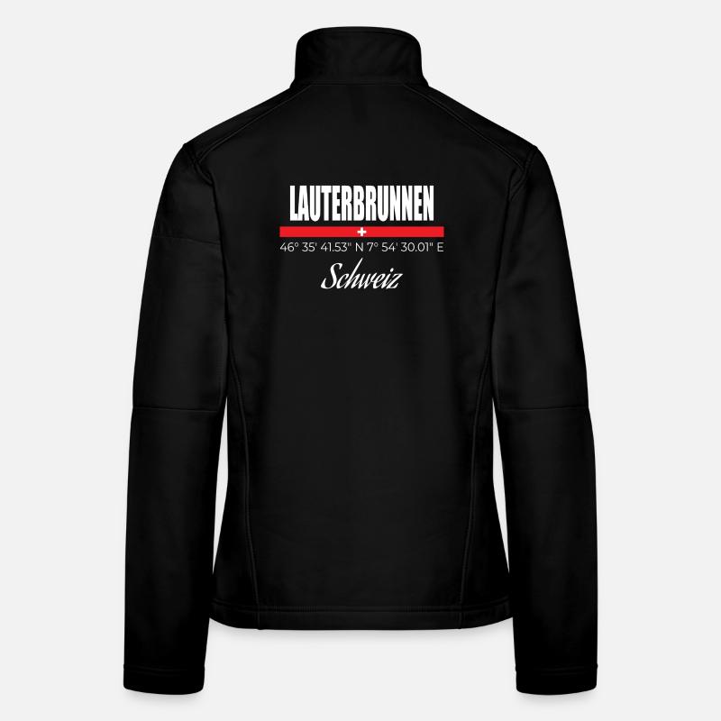 Lauterbrunnen Veste en tissu softshell Femme