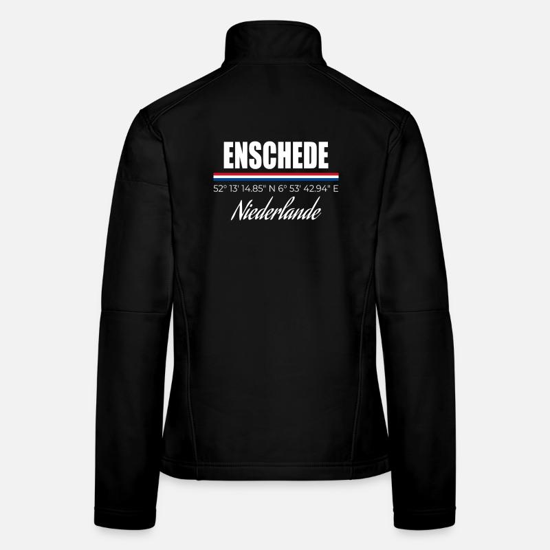 Enschede Veste en tissu softshell Femme
