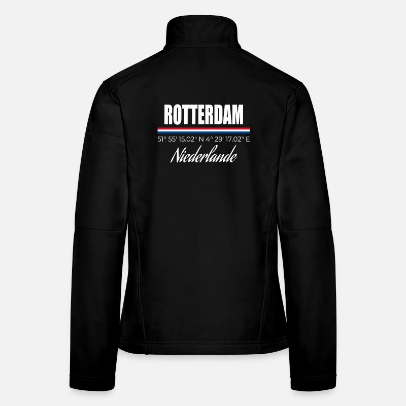 Rotterdam Veste en tissu softshell Femme