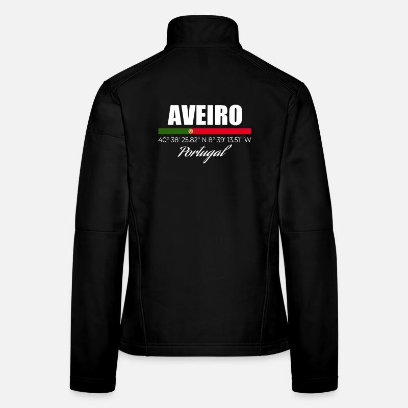 Aveiro Frauen Softshelljacke