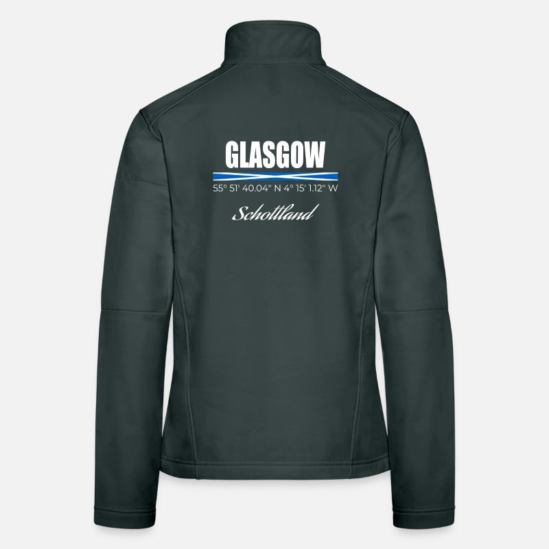 Glasgow Women's Softshell Jacket