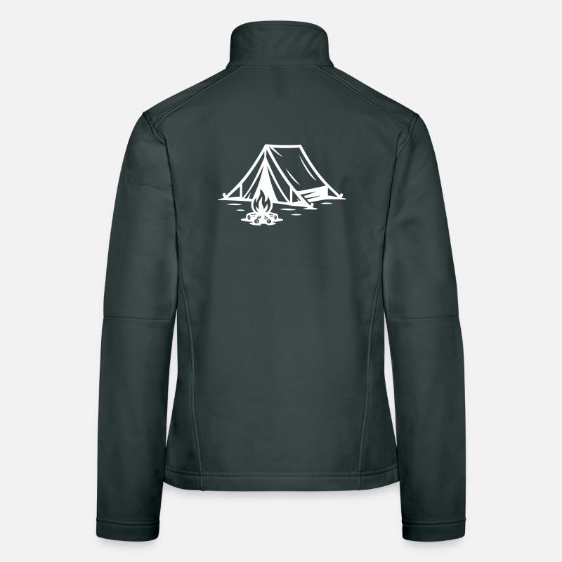 Tent Campfire Women's Softshell Jacket
