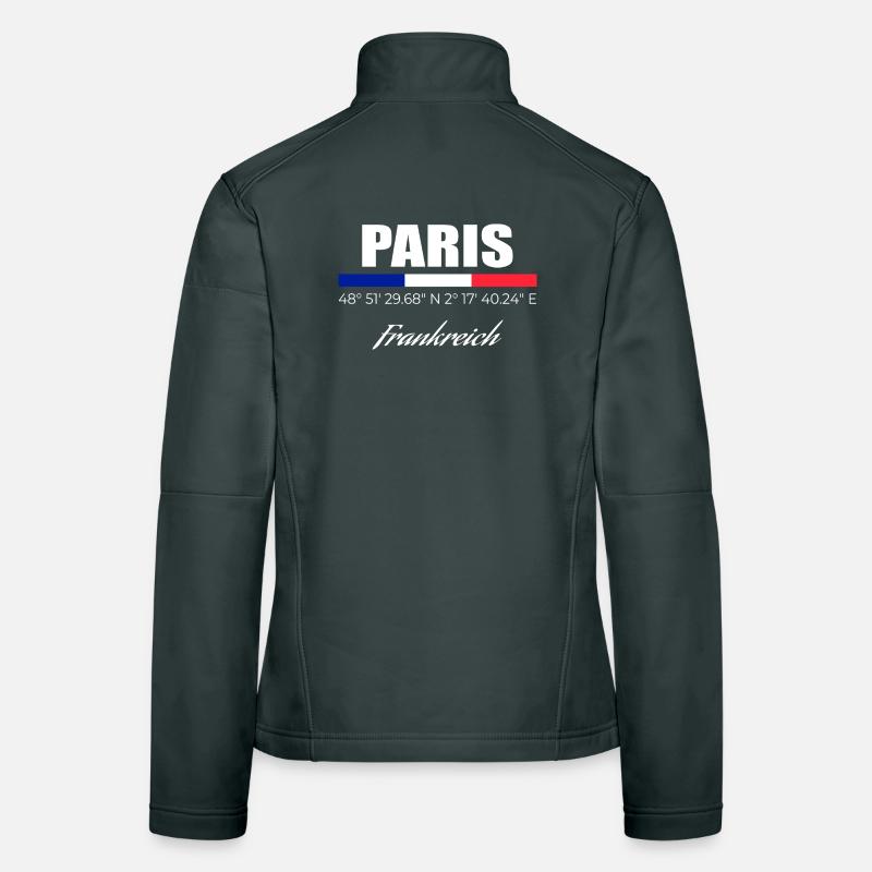 Paris Women's Softshell Jacket