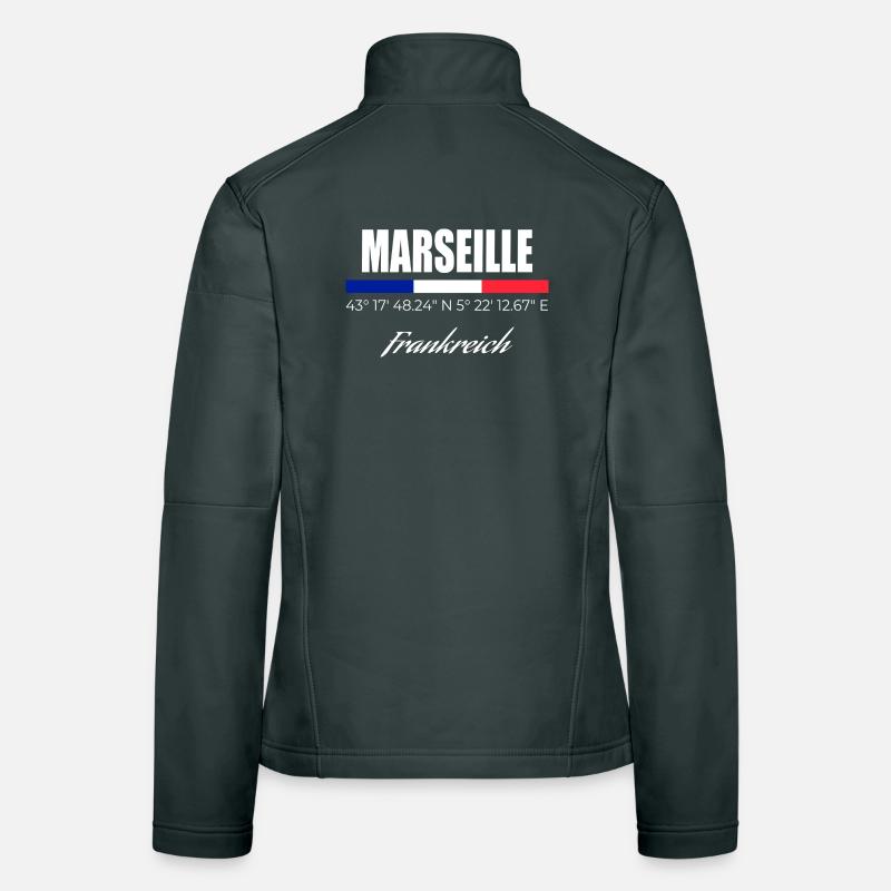 Marseille Women's Softshell Jacket