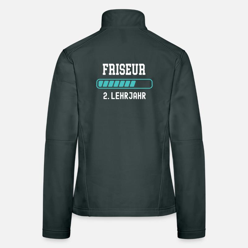 Formation de coiffeur, 2e année d’apprentissage, 2e année de formation Veste en tissu softshell Femme