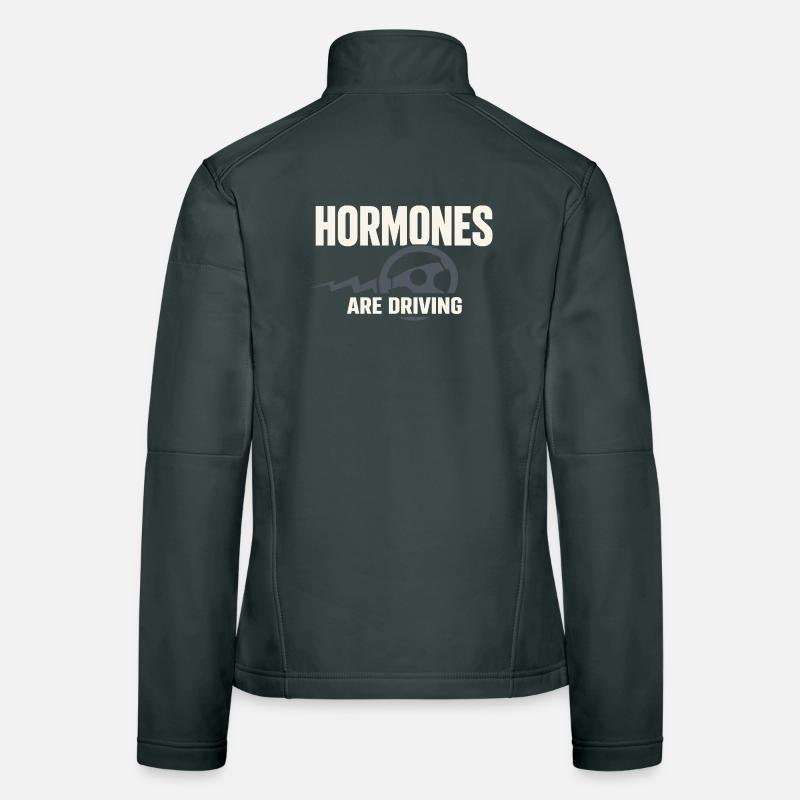 Perimenopause Humor Perimenopause Women's Softshell Jacket