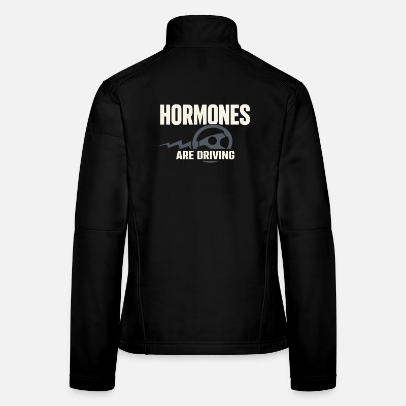Perimenopause Humor Perimenopause Women's Softshell Jacket